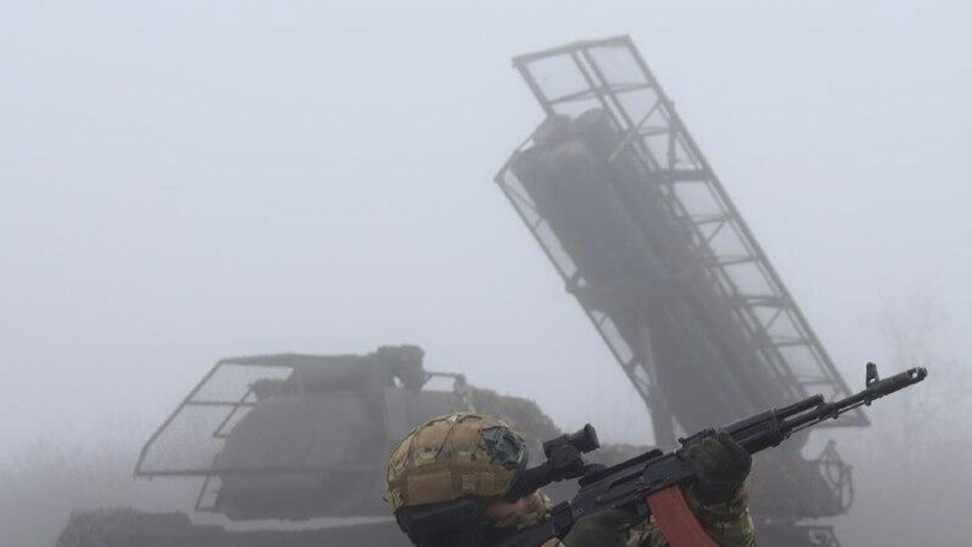 سامانههای پدافند هوایی روسیه 94 پهپاد اوکراینی را سرنگون کردند سامانههای پدافند هوایی روسیه 94 پهپاد اوکراینی را سرنگون کردند - اسپوتنیک افغانستان , 1920, 17.12.2025