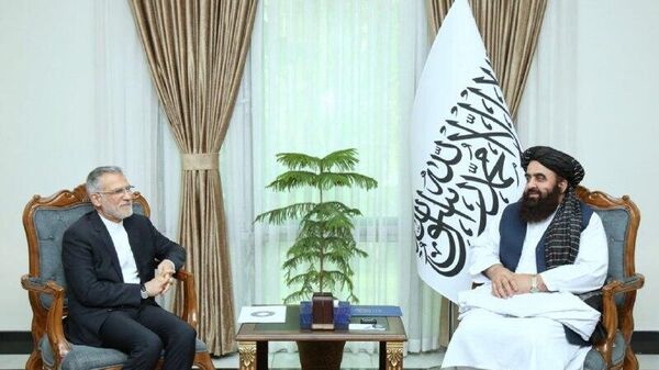 وزیر خارجه افغانستان برای سفر به ایران دعوت شد - اسپوتنیک افغانستان  