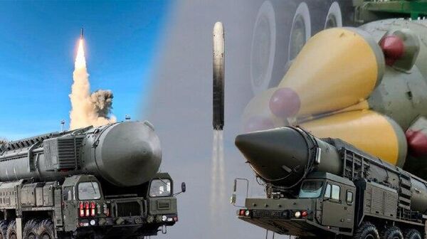 نیروهای موشکی استراتژیک روسیه: استفاده از چکش هسته‌ای برای حفظ صلح - اسپوتنیک افغانستان  