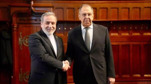 Лавров и Аракчи - اسپوتنیک افغانستان  