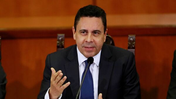 Ministro venezuelano das Relações Exteriores, Samuel Moncada (foto de arquivo) - اسپوتنیک افغانستان  