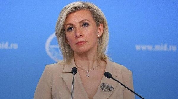 اظهارات کلیدی ماریا زاخارووا در جلسه توجیهی هفته‌وار - اسپوتنیک افغانستان  