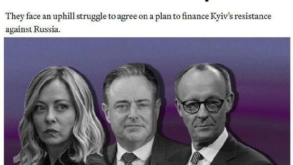 رسانه: رهبران اتحادیه اروپا بحث در مورد استفاده از دارایی‌های مسدود شده روسیه برای تأمین مالی اوکراین را به تعویق انداخته‌اند - اسپوتنیک افغانستان  