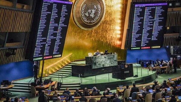 سفیر اسرائیل در سازمان ملل: ما از مرزهای شمالی خود دفاع خواهیم کرد و اجازه نخواهیم داد تروریست‌ها و شبه‌نظامیان در کنار ما فعالیت کنند - اسپوتنیک افغانستان  