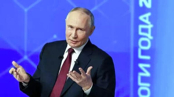 پوتین: آماده فراهم سازسی امنیت انتخابات اوکراین و توقف موقت یورش های عمیق هستیم - اسپوتنیک افغانستان  