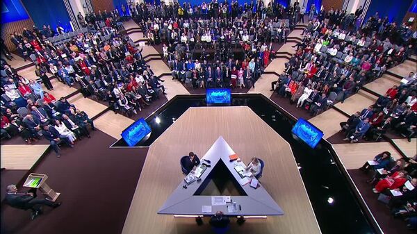 پوتین: من به پروردگاری ایمان دارم که با ماست و هرگز روسیه را تنها نخواهد گذاشت! - اسپوتنیک افغانستان  