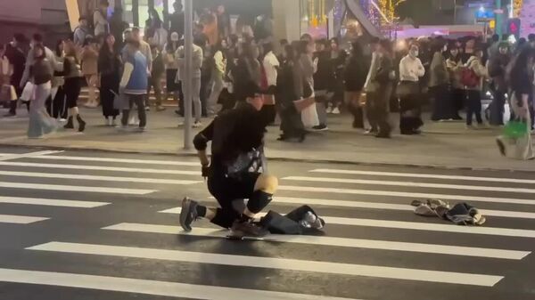 یورش با چاقو در تایپه تایوان: 4 کشته و 6 زخمی - اسپوتنیک افغانستان  