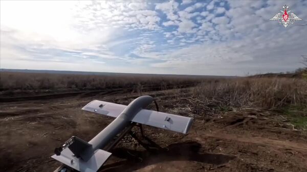 نمایش توانمندی یگان‌های پهپادی - اسپوتنیک افغانستان  