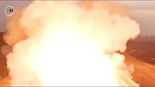 هند آزمایش سیستم استقرار چتر نجات را با هدف ارسال فضانورد انجام داد - اسپوتنیک افغانستان  