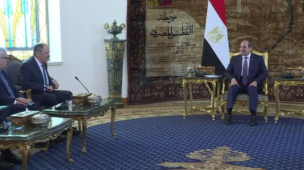دفتر ریاست جمهوری مصر: السیسی میزبان لاوروف بود و بر اهمیت مجمع روسیه-افریقا برای دستورکار 2063 تأکید کرد - اسپوتنیک افغانستان  