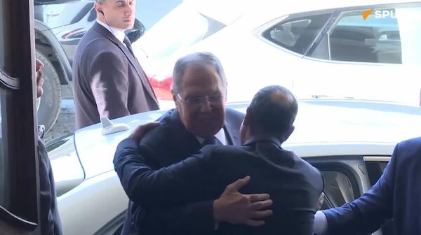 نوار دیداری اسپوتنیک از لاوروف در نشست روسیه-افریقا در مصر - اسپوتنیک افغانستان  