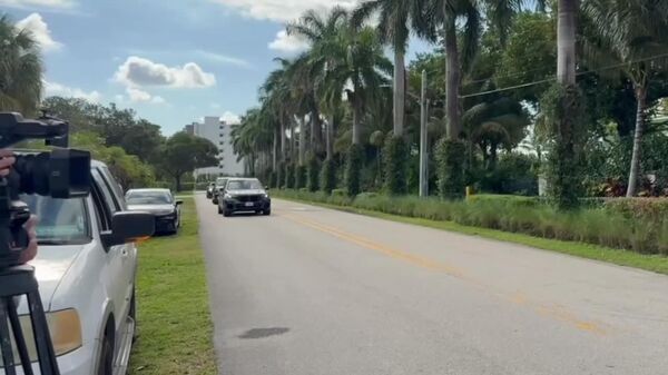 کیریل دیمیتریف، فرستاده ویژه رئیس‌جمهور روسیه، برای دور جدید مذاکرات اوکراین با ویتکوف و کوشنر وارد محل مذاکره در فلوریدا شد - اسپوتنیک افغانستان  