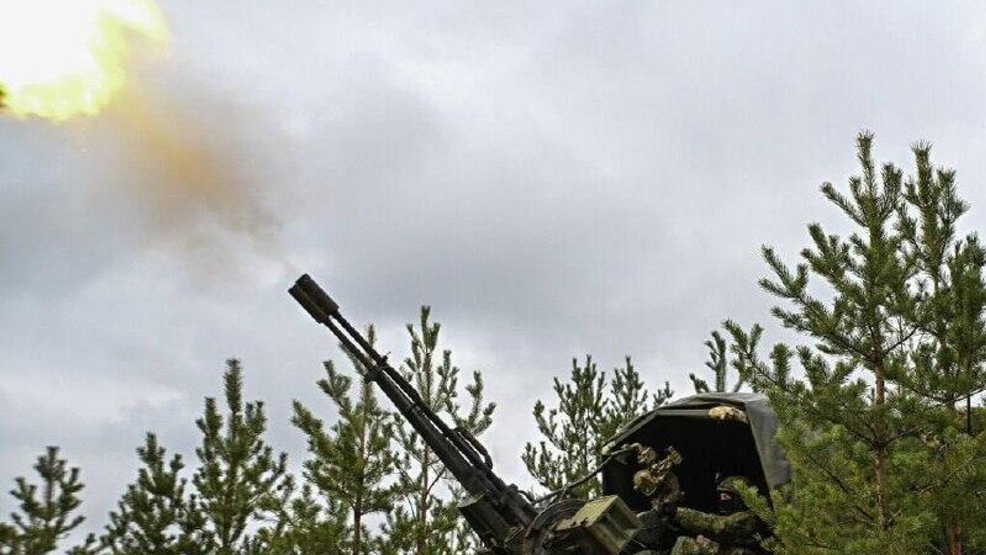 وزارت دفاع روسیه گزارش داد که سیستم دافع هوا 41 پهپاد اوکراینی را سرنگون کرد وزارت دفاع روسیه گزارش داد که سیستم دافع هوا 41 پهپاد اوکراینی را سرنگون کرد - اسپوتنیک افغانستان , 1920, 22.12.2025