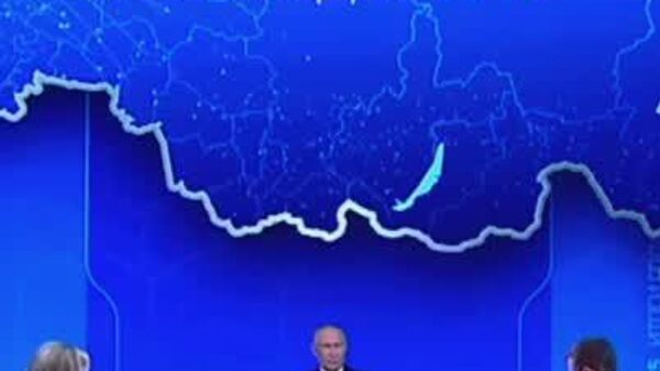 رئیس‌جمهور پوتین اعلام کرد که به شهر مسکو افتخار می‌کند - اسپوتنیک افغانستان  