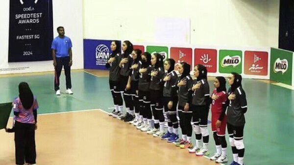 اولین برد تیم ملی والیبال بانوان افغانستان - اسپوتنیک افغانستان  