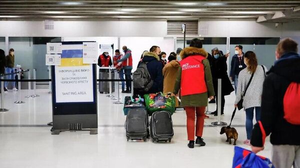 کاهش کمک‌ها به پناهجویان اوکراینی در فرانسه - اسپوتنیک افغانستان  