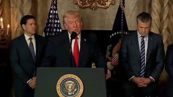 ترامپ از طرح ساخت ناوشکن‌های جدید «کلاس ترامپ» رونمایی کرد - اسپوتنیک افغانستان  