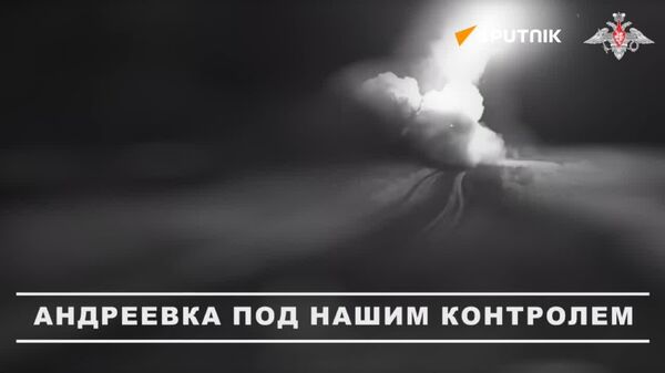 نوار دیداری از آزادسازی اندریِفکا از سوی گردان‌های گارد ارتش روسیه - اسپوتنیک افغانستان  