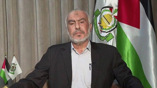 غازی حمد یکی از رهبران حماس گفت اسرائیل 900 باز آتش‌بس را نقض کرده است - اسپوتنیک افغانستان  