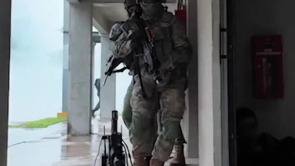 تصاویر منتشر شده از نتایج رزمایش پهپادی چین و سنگاپور - اسپوتنیک افغانستان  