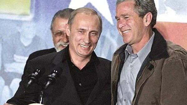 بوش گفته است که روسیه بخشی از غرب است نه دشمن - اسپوتنیک افغانستان  