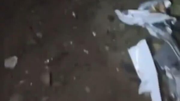 نشر نوار دیداری از هواپیمای فروافتاده ای رئیس ستاد کل ارتش لیبیا در شبکه های اجتماعی - اسپوتنیک افغانستان  