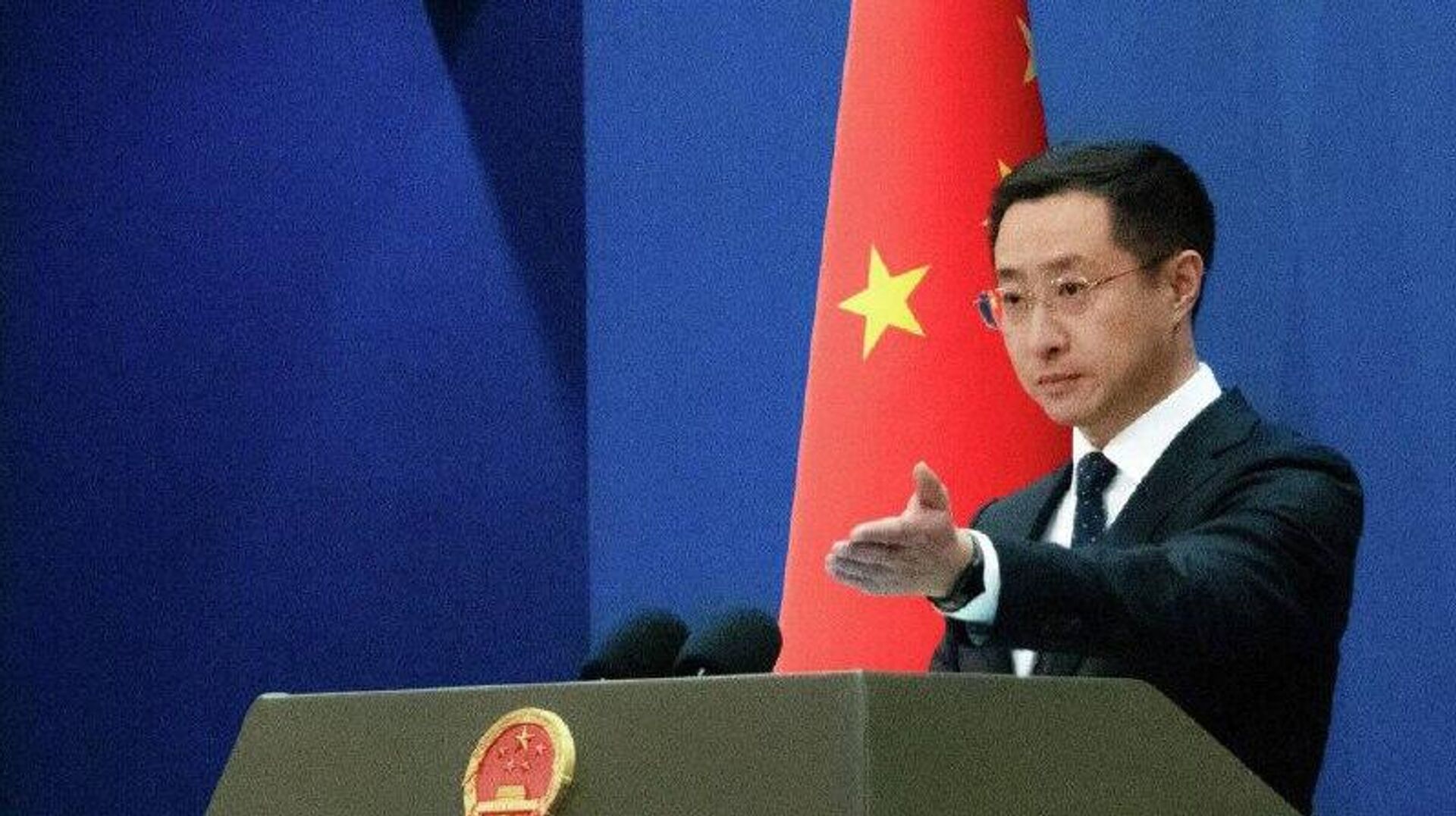 پکن تاکید کرد که با فشار غیرمنطقی آمریکا بر شرکتهای چینی مخالف است پکن تاکید کرد که با فشار غیرمنطقی آمریکا بر شرکتهای چینی مخالف است - اسپوتنیک افغانستان , 1920, 24.12.2025