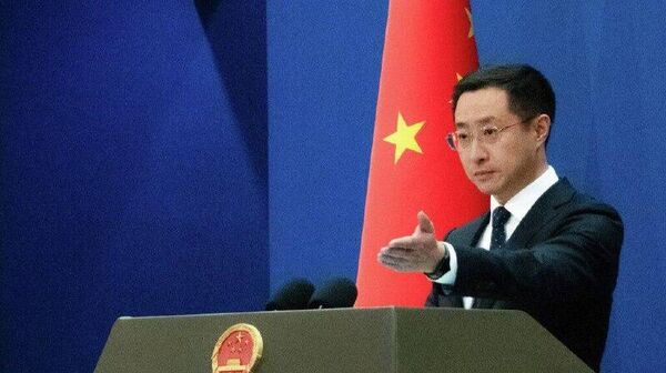پکن تاکید کرد که با فشار غیرمنطقی آمریکا بر شرکت‌های چینی مخالف است - اسپوتنیک افغانستان  