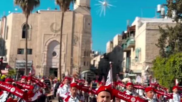 کریسمس مبارک از بیت لحم! - اسپوتنیک افغانستان  