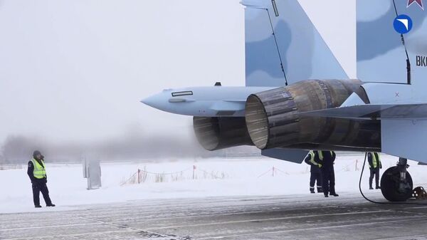 روستخ تحویل جنگنده‌های Su-35S را برای امسال تکمیل کرده است - اسپوتنیک افغانستان  