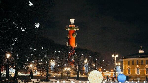 تزئین سن پترزبورگ مانند مسکو - اسپوتنیک افغانستان  