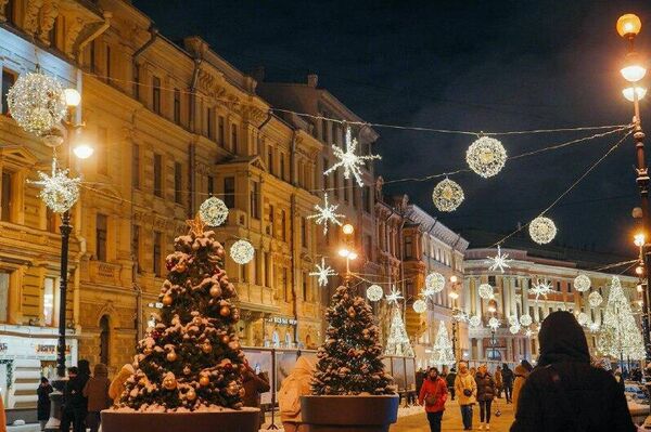 تزئین سن پترزبورگ مانند مسکو - اسپوتنیک افغانستان  