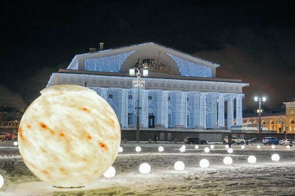 تزئین سن پترزبورگ مانند مسکو - اسپوتنیک افغانستان  