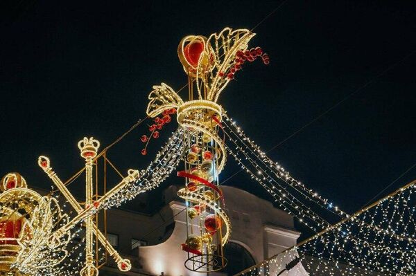 تزئین سن پترزبورگ مانند مسکو - اسپوتنیک افغانستان  