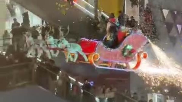 یک جنرال دودمان چینگ سوار بر سورتمه بابانوئل در چین همه را شگفت زده کرد - اسپوتنیک افغانستان  