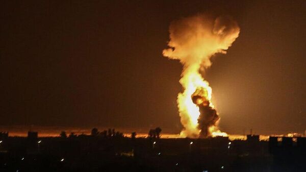 انفجارهای شدید ولایت سویدا در جنوب سوریه را تکان داد - اسپوتنیک افغانستان  