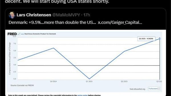 یک نماینده مجلس دانمارک پیشنهاد خرید ایالت‌های آمریکا را مطرح کرد در حالی که واشنگتن به گرینلند چشم دوخته است - اسپوتنیک افغانستان  