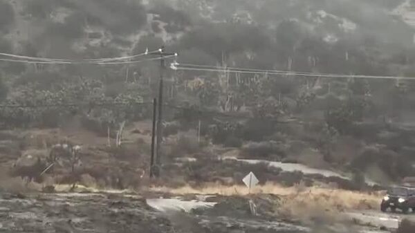 باران‌های شدید کریسمس را در جنوب غربی ایالات متحده تحت الشعاع قرار داد - اسپوتنیک افغانستان  