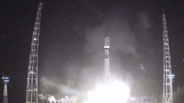 Ракета Союз, запущенная с Плесецка, вывела на орбиту спутник - اسپوتنیک افغانستان  