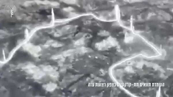 اسرائیل از انهدام تونل‌ها در شمال غزه خبر داد - اسپوتنیک افغانستان  