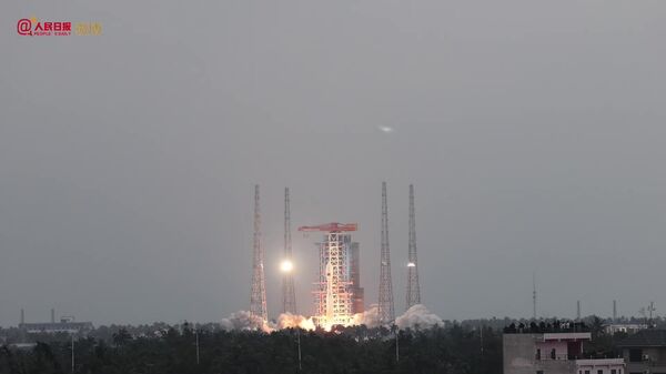 پرتاب موفقیت‌آمیز 17 ماهواره انترنتی از سوی چین - اسپوتنیک افغانستان  