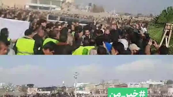 تشییع پیکر فرمانده پیشین پولیس تخار در تهران با حضور گسترده افغانستانی ها - اسپوتنیک افغانستان  