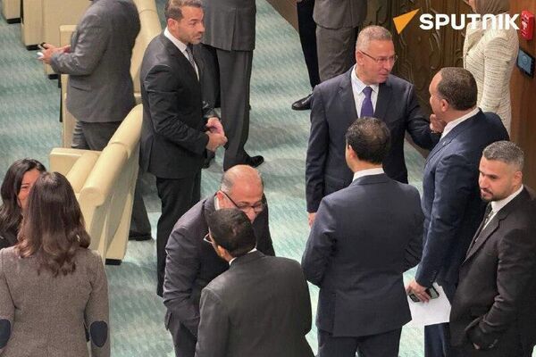 تصاویر اسپوتنیک از جلسات دوجانبه بین نمایندگان دائمی اتحادیه عرب برای بحث در مورد رد تصمیم اسرائیل به رسمیت شناختن سرزمین «سومالی لند» توسط کشورهای عربی - اسپوتنیک افغانستان  