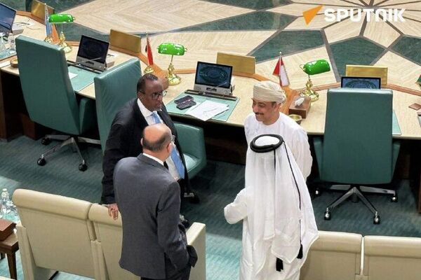 تصاویر اسپوتنیک از جلسات دوجانبه بین نمایندگان دائمی اتحادیه عرب برای بحث در مورد رد تصمیم اسرائیل به رسمیت شناختن سرزمین «سومالی لند» توسط کشورهای عربی - اسپوتنیک افغانستان  