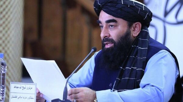 مجاهد: امارت اسلامی برای رسمیت‌‎یابی در منطقه هرگونه تلاش خواهد کرد - اسپوتنیک افغانستان  