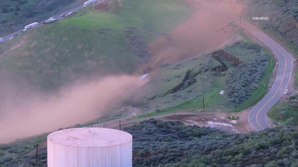وضعیت فوق‌العاده در کالیفرنیا بر اثر شکسته شدن خط لوله انتقال گاز - اسپوتنیک افغانستان  