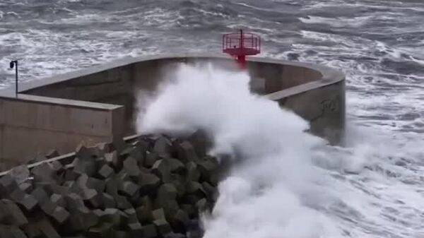 ساحل استگنا در پولند کاملاً ناپدید شد! - اسپوتنیک افغانستان  