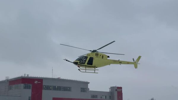 نخستین پرواز آزمایشی چرخبال چندمنظوره سبک می-34M1 با موتور روسی - اسپوتنیک افغانستان  