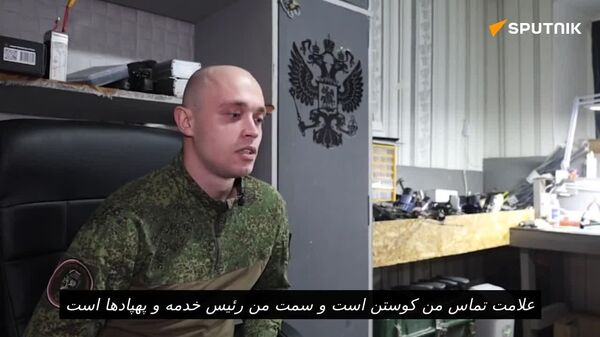 طیاره بدون سرنشین ضربتی گارد روسیه موسم به «دنیپر» تجمع نیروهای مسلح اوکراین در شهر اورخوف در زاپروژیا را نابود کرد - اسپوتنیک افغانستان  