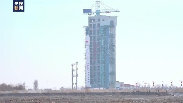 چین یک ماهواره جدید به فضا پرتاب کرد - اسپوتنیک افغانستان  